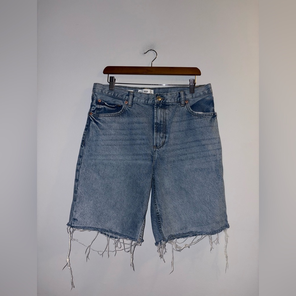 Mango — Jean Shorts